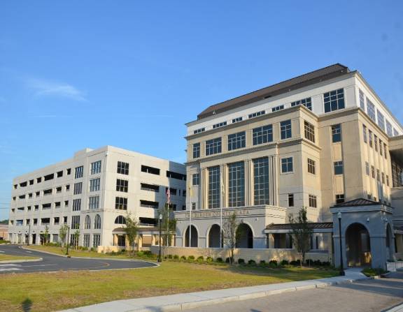 Bergen County Justice Center After