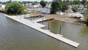 Kearny Boathouse Dock Improvements
