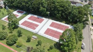 DeMuro Park Track and Tennis Courts Improvements