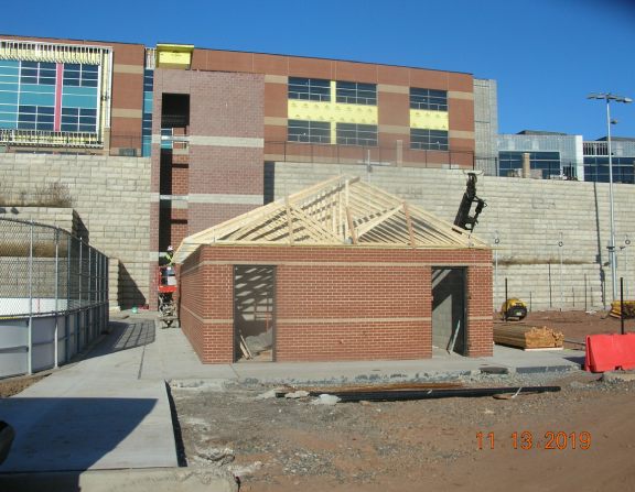 Lyndhurst Jr. High Construction Pic (1)