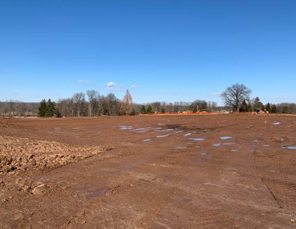 Oak Ridge Park Early Construction Photo (1)