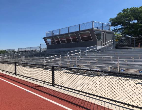 Oak Ridge Park Press Box (1)