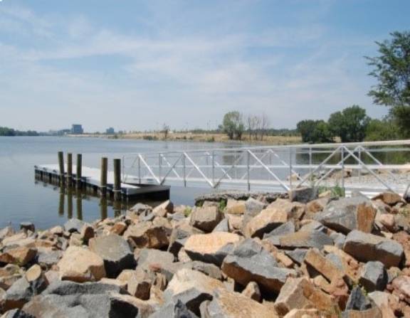 Overpeck Park Dock