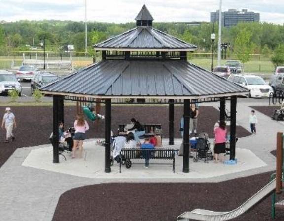 Overpeck Park Hut