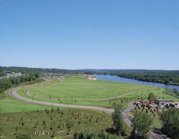 Overpeck park view