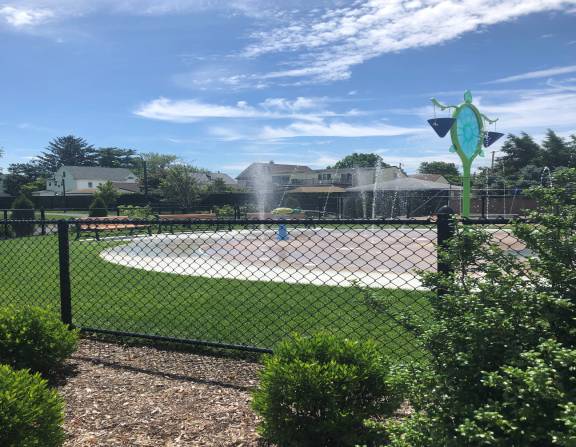 Veterans Park Splash Pad