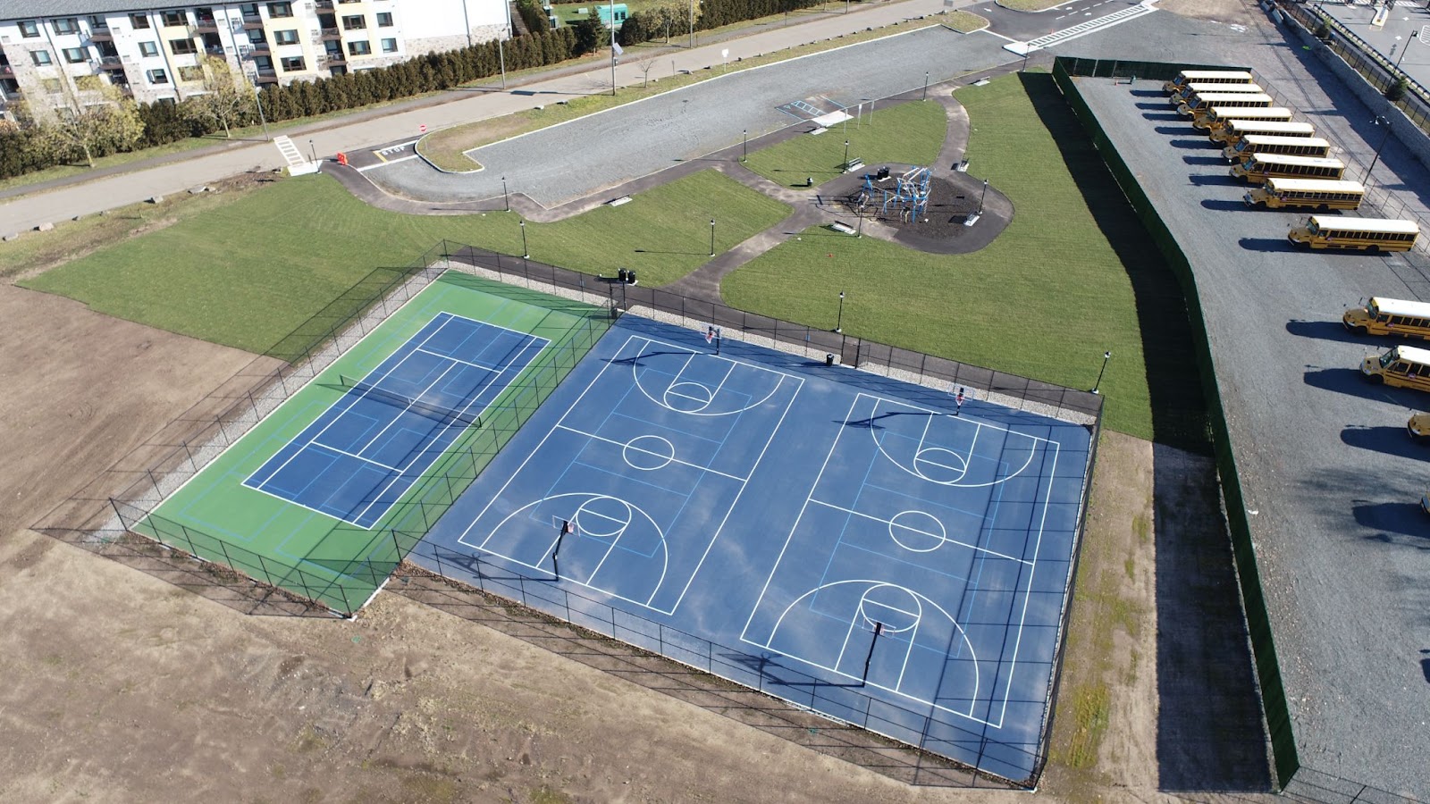 From Barren Land to Recreational Amenities at Laurel Hill Park