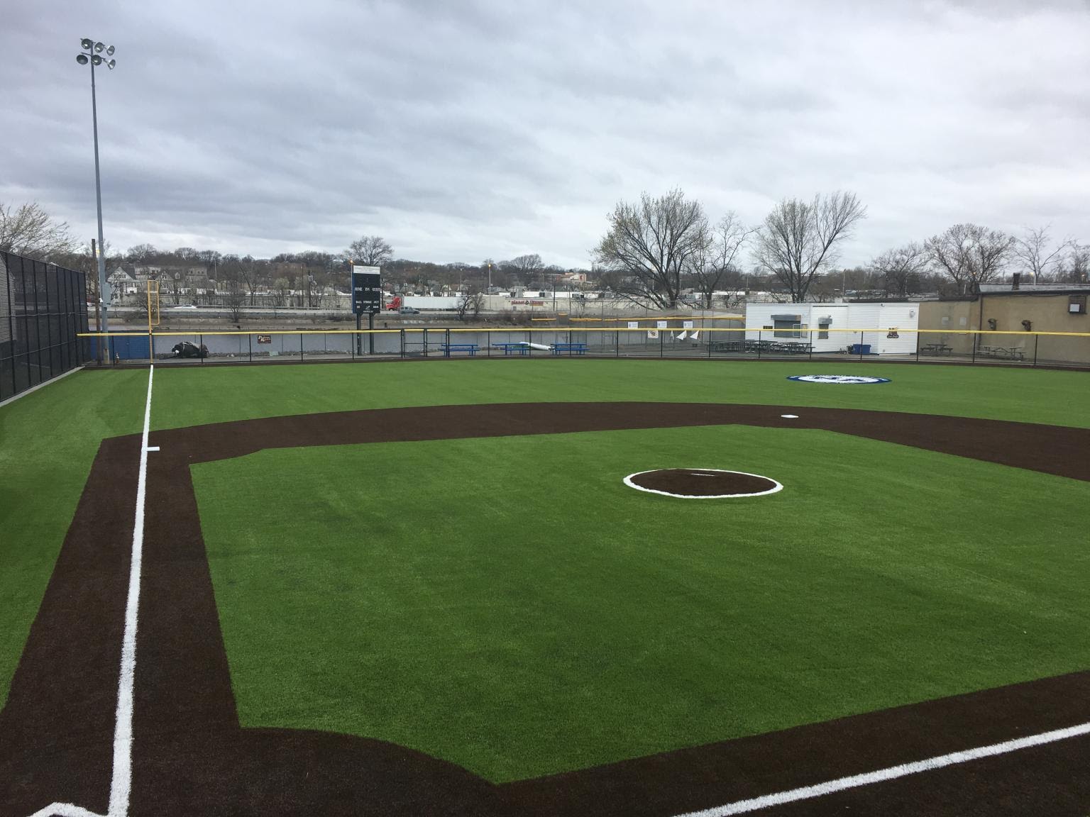 Softball and Baseball Fields Open to Residents of North Arlington, NJ