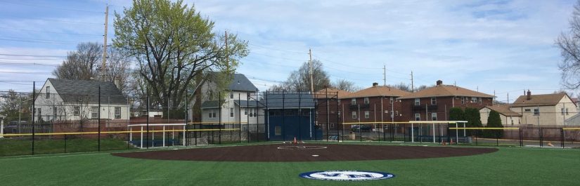 softballl and baseball field